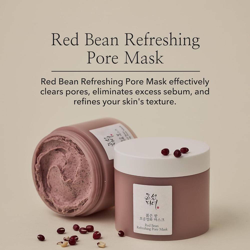 Red Bean Pore Refreshing Mask Mud Cream 140ml
