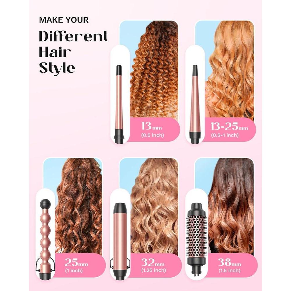 Wavytalk 5 in 1 Curling Iron