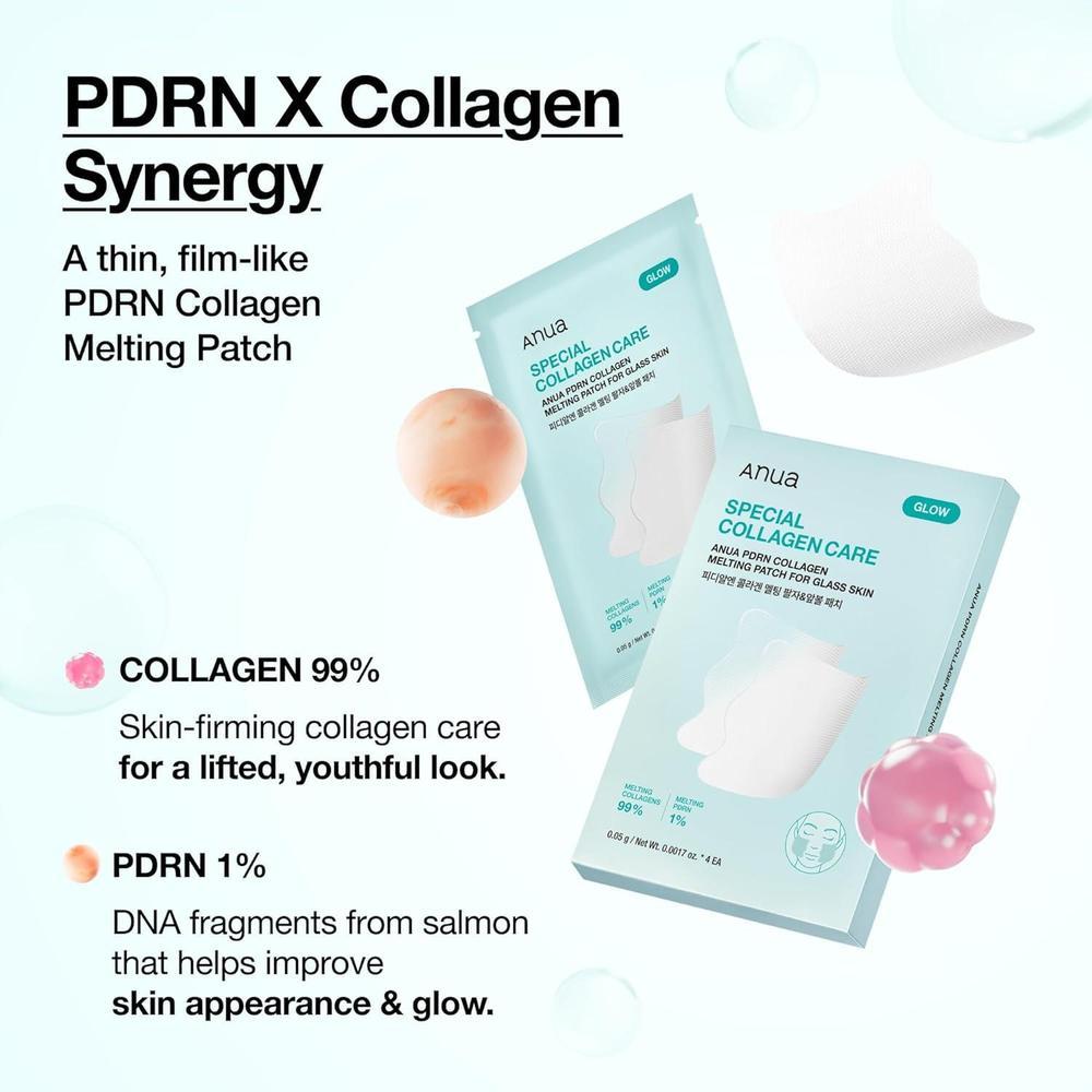 Salmon DNA PDRN Thin Collagen Melting Patch Firming
