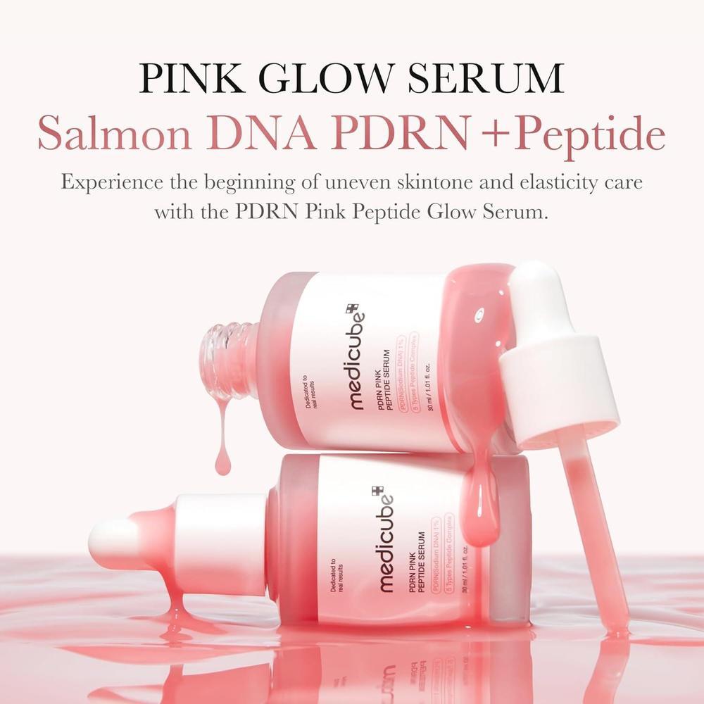 Salmon DNA PDRN Pink Peptide Serum, 30ml