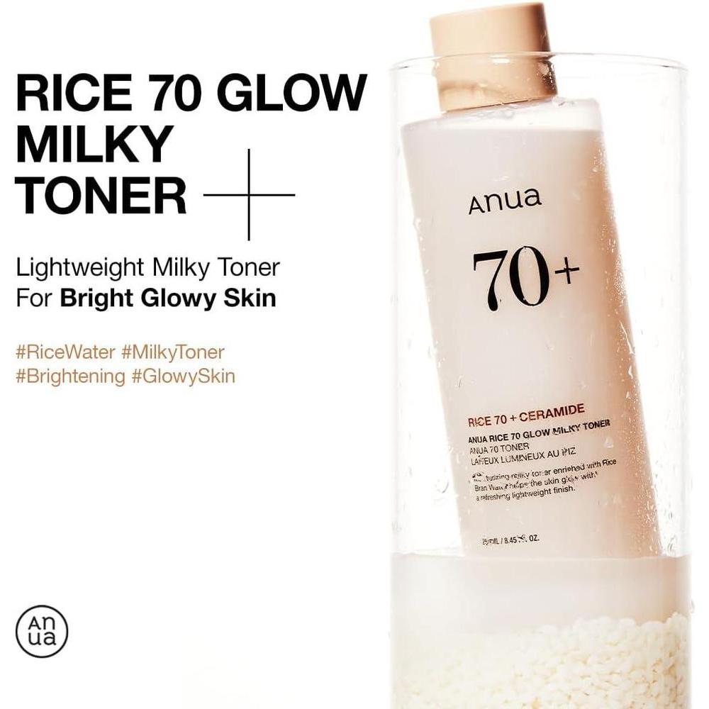 Rice 70 Milky Toner Exfoliating Toner 250ml