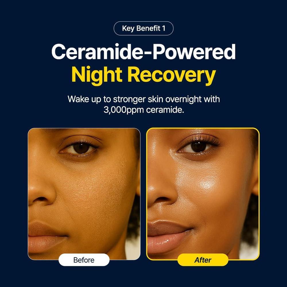 Luminous Ceramide Sleeping Pack Overnight Cream 100ml