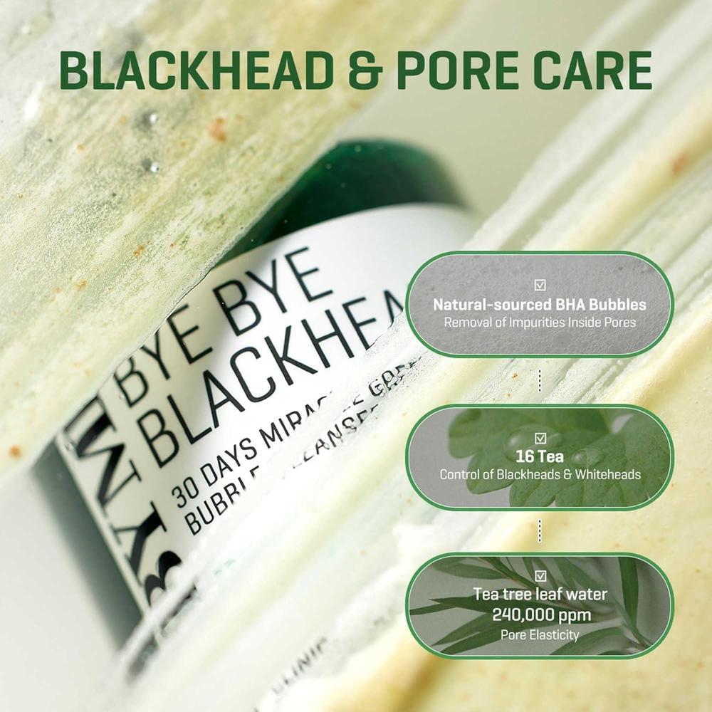 Bye Bye Blackhead Bubble Cleanser 120g