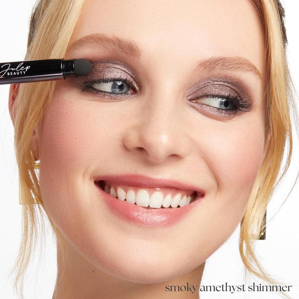 Smoky Amethyst Shimmer Eyeshadow Stick - Waterproof Cream-To-Powder