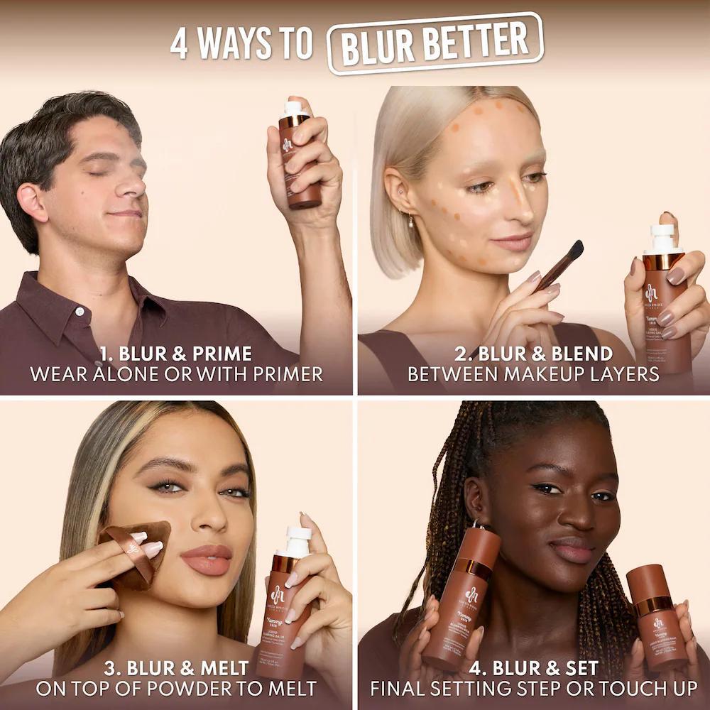 Yummy Skin Liquid Blurring Balm Mattifying Setting Spray