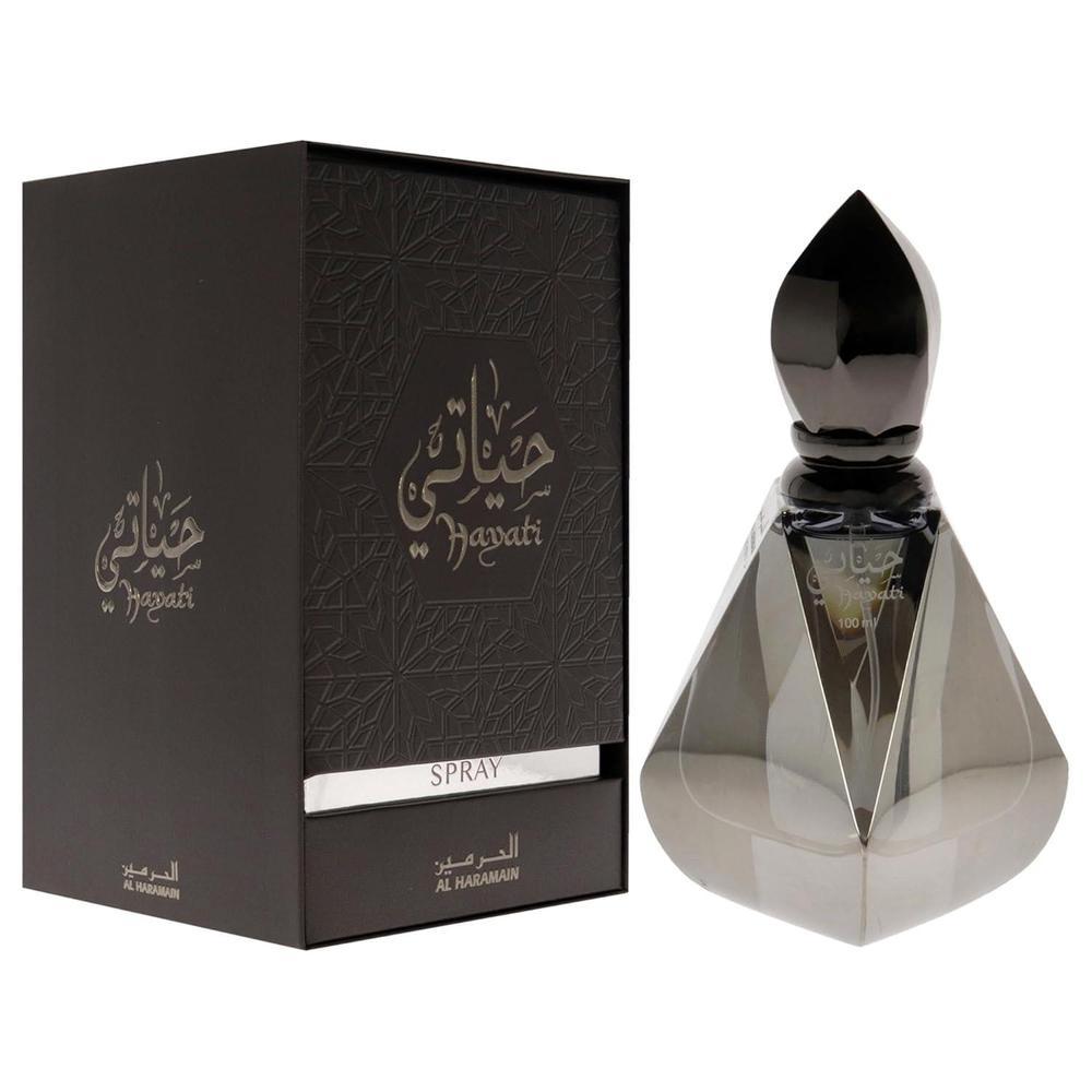 Al Haramain Hayati perfume árabe unisex, fragancia floral ámbar, larga duración para hombres y mujeres