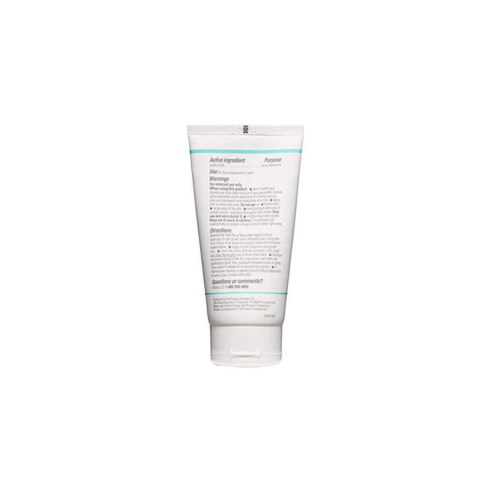 Skin Purifying Acne Face Mask And Spot Treatment With 6% Sulfur 3 Oz