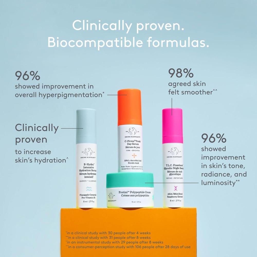 Drunk Elephant The Littles Kit - Clean Clinical Skincare