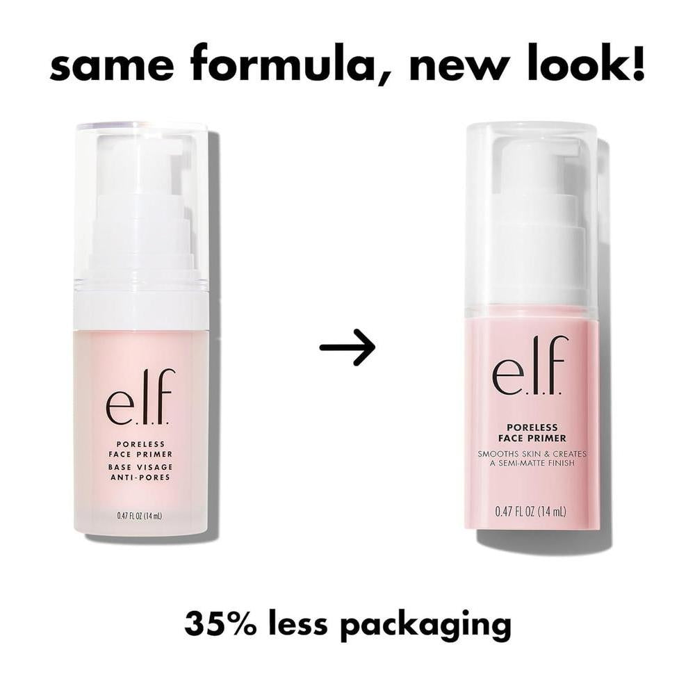 e.l.f. Poreless Face Primer, Restoring Makeup Primer For A Flawless, Smooth Canvas, Infused With Tea Tree & Vitamin A, Vegan & Cruelty-Free.47 Oz