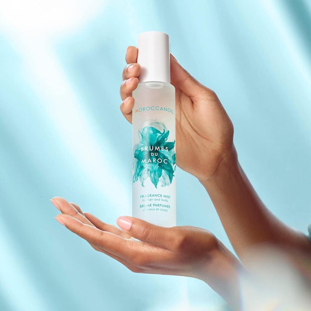 Skincare Mist Fragrance Hair Body Spray Argan Vitamin E
