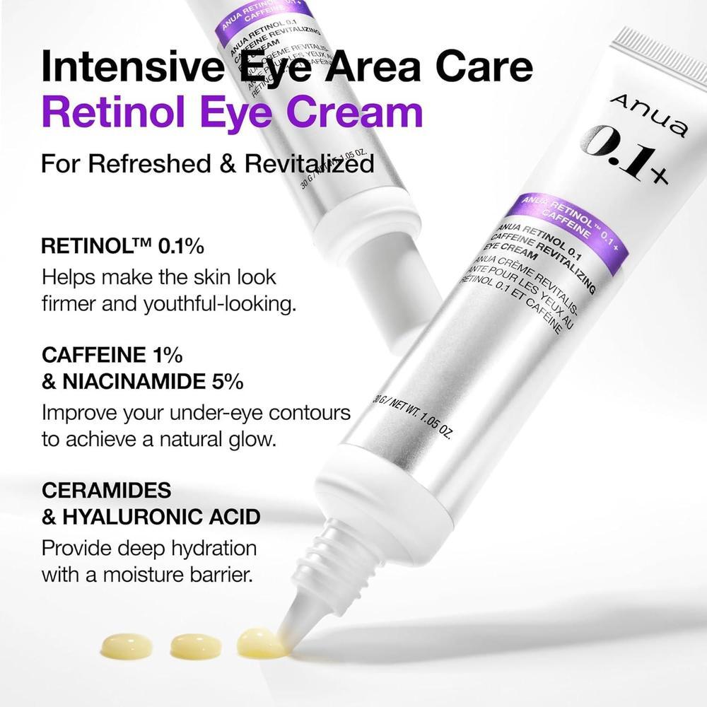 Retinol 0.1% Revitalizing Eye Cream 30g