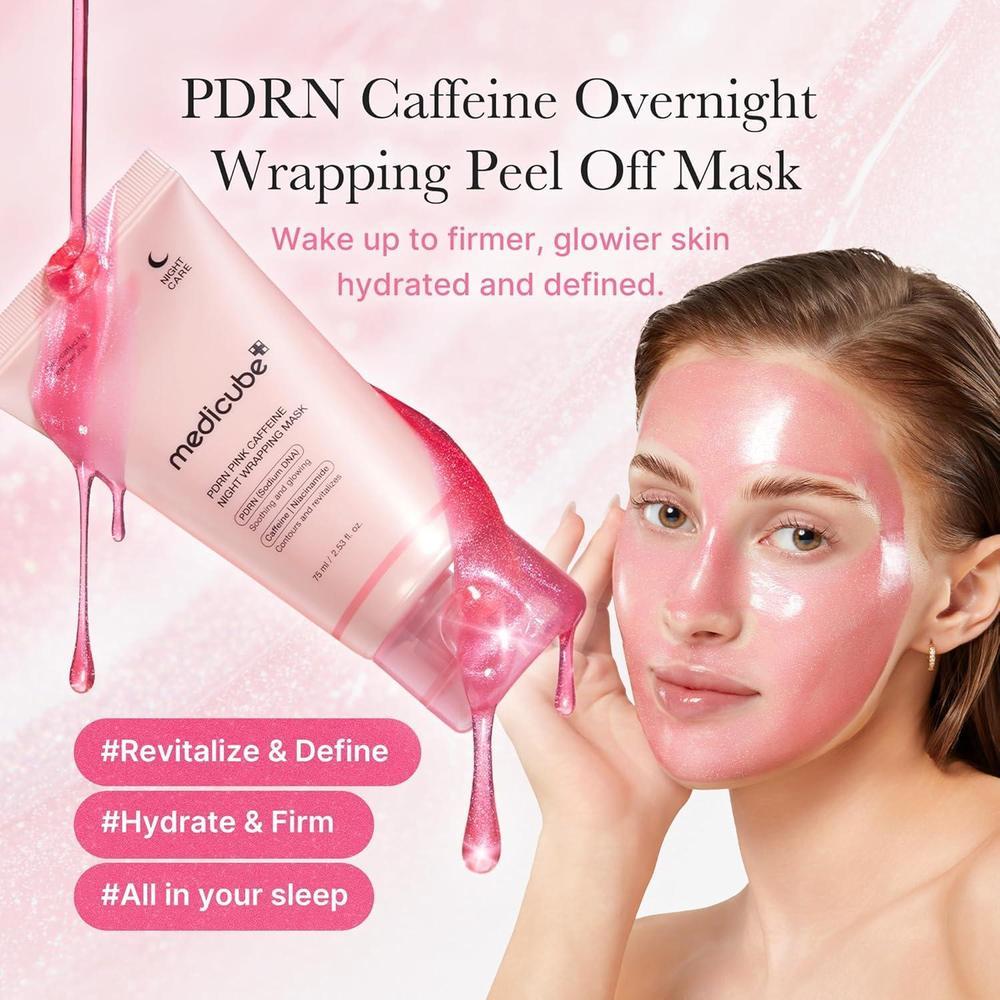 Wrapping Mask PDRN Caffeine Peel Off Mask 75ml