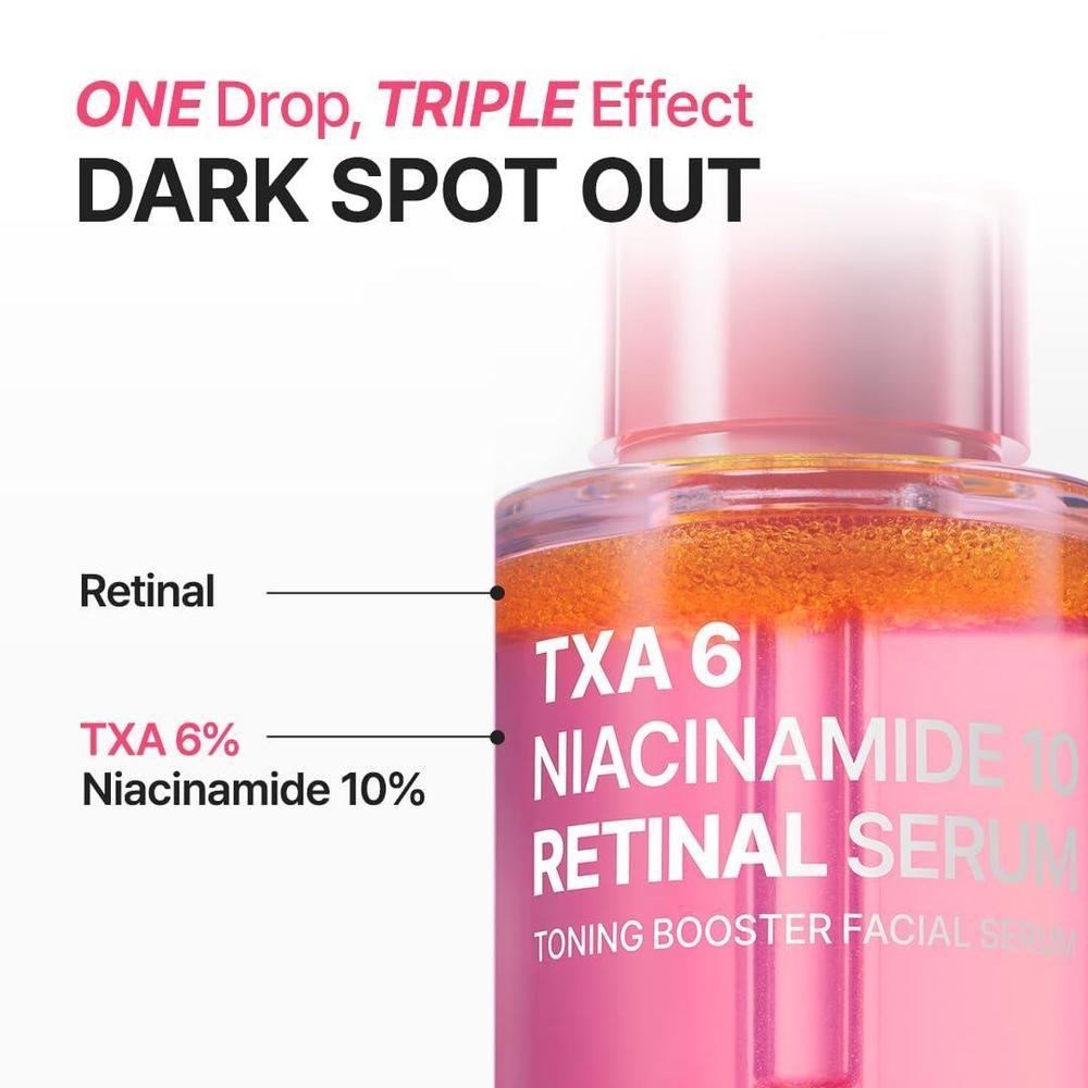 TXA 6% + Niacinamide 10% + Retinal Facial Serum 30ml