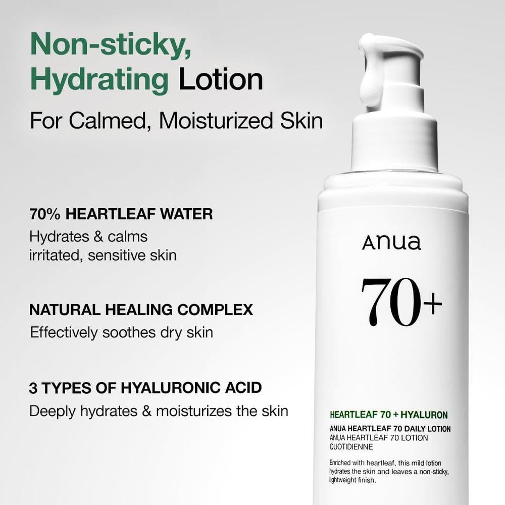 Anua Heartleaf Daily Lotion Face Moisturizer 200ml