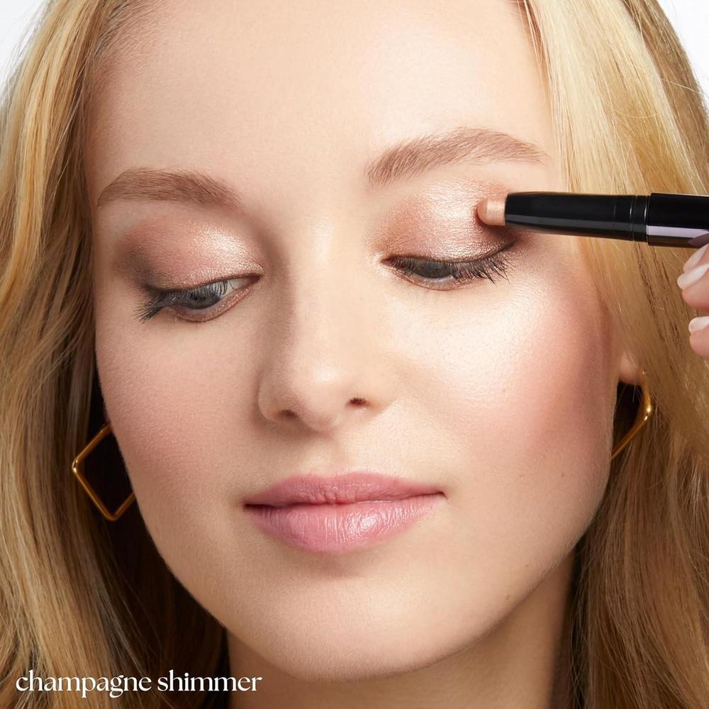Eyeshadow 101 Cream-to-Powder Waterproof Shadow Stick Champagne Shimmer