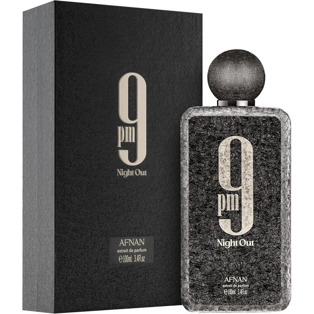 Afnan 9PM Nightout Extrait De Parfum, 100ml