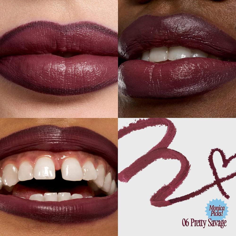 Lip Liner Dual Coloring Stick Satin Finish 1.2g