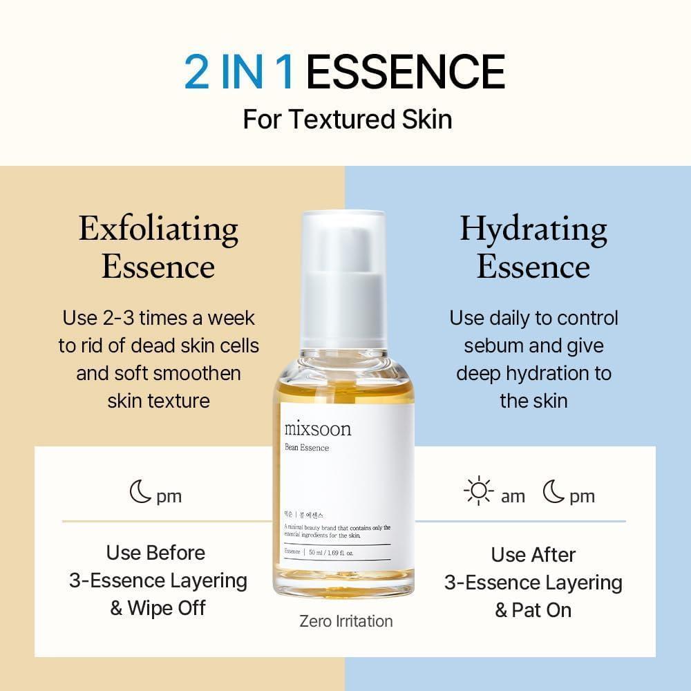 Bean Essence Exfoliating Toner 50ml
