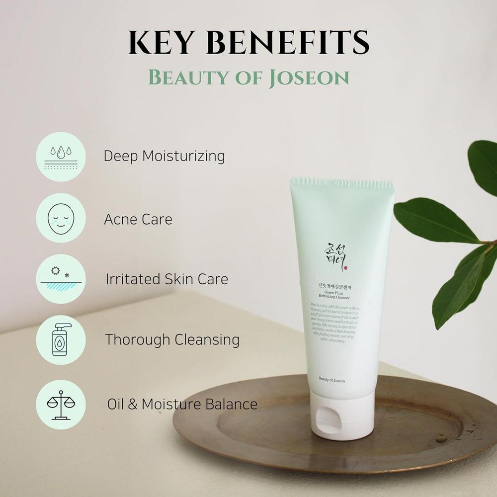 Green Plum 24% Gel Cleanser 100ml