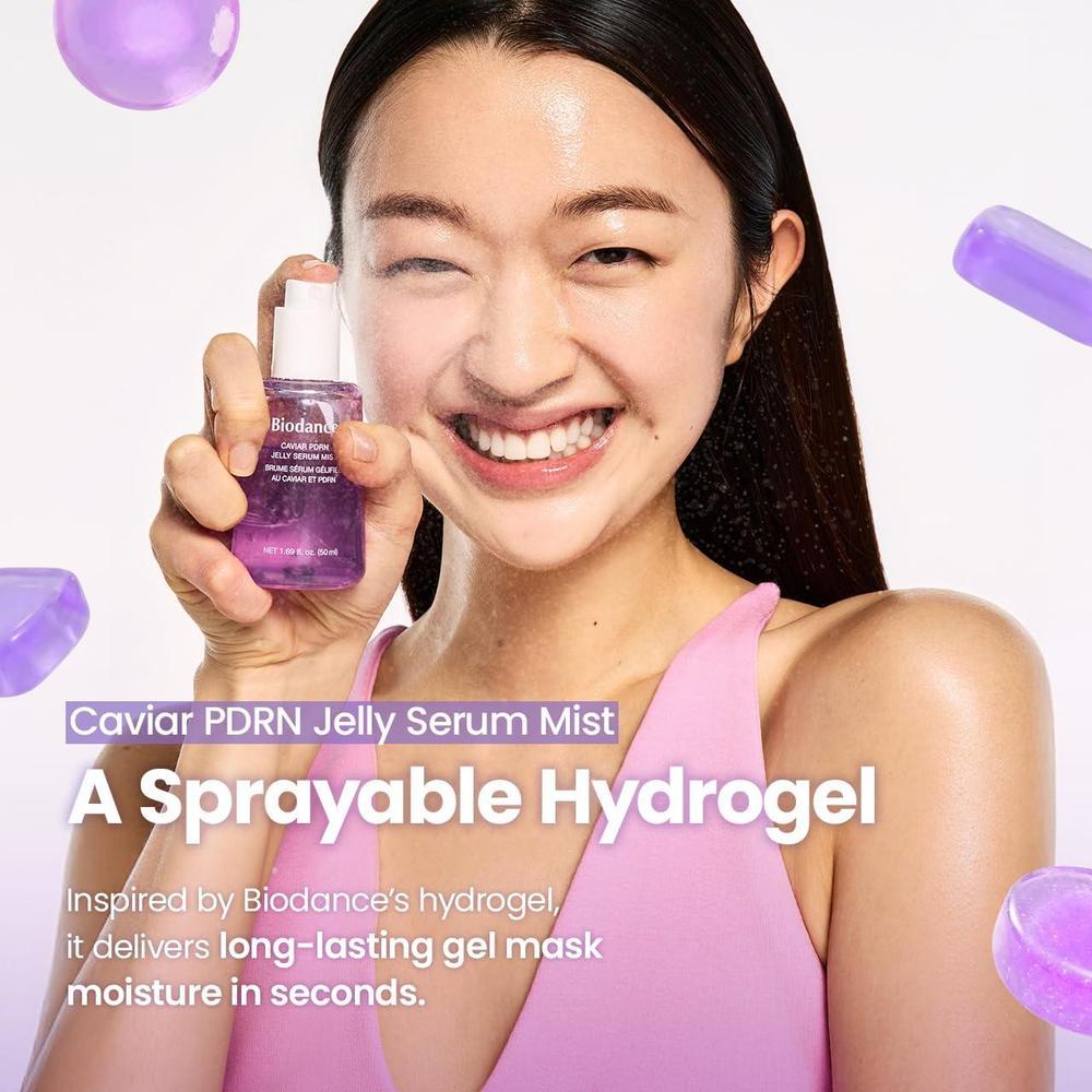 Caviar PDRN Jelly Serum Mist Hydrating Face Mist 50ml