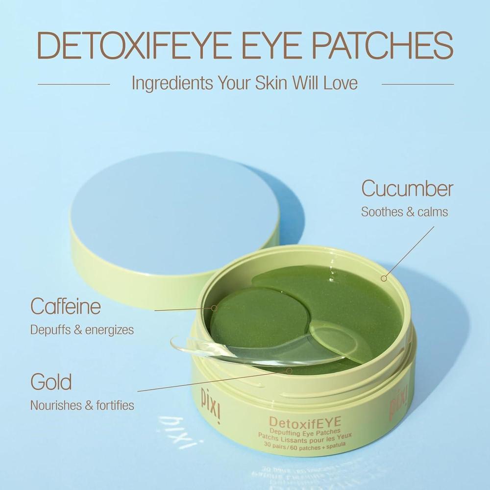 DetoxifEYE Parches Under-Eye Hydrogel 60 Patches