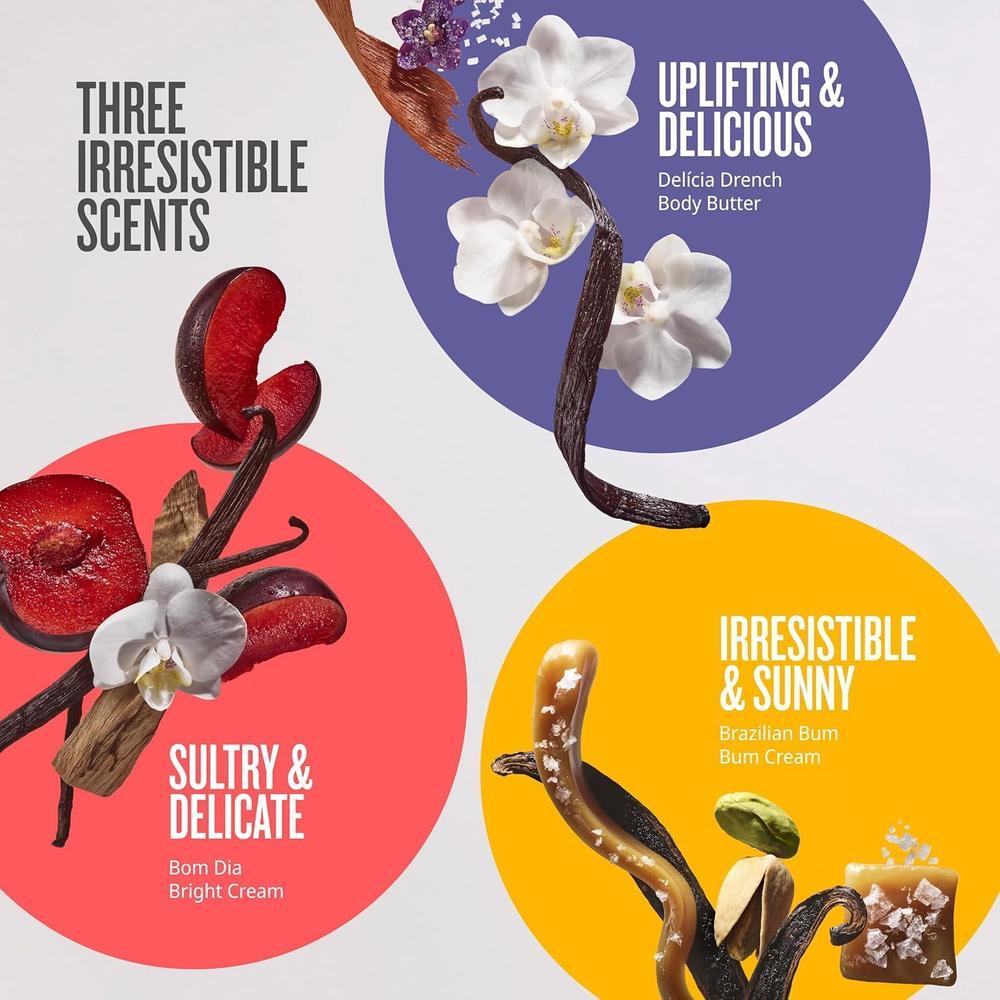 Set Sol De Janeiro Rio Trio Mini Vainilla