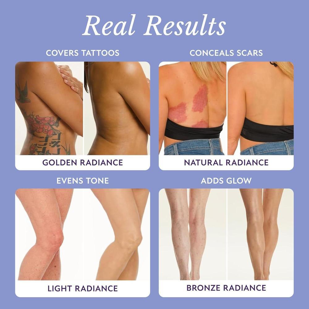 Body Coverage Perfector Waterproof Leg & Body Makeup 3.5 Oz