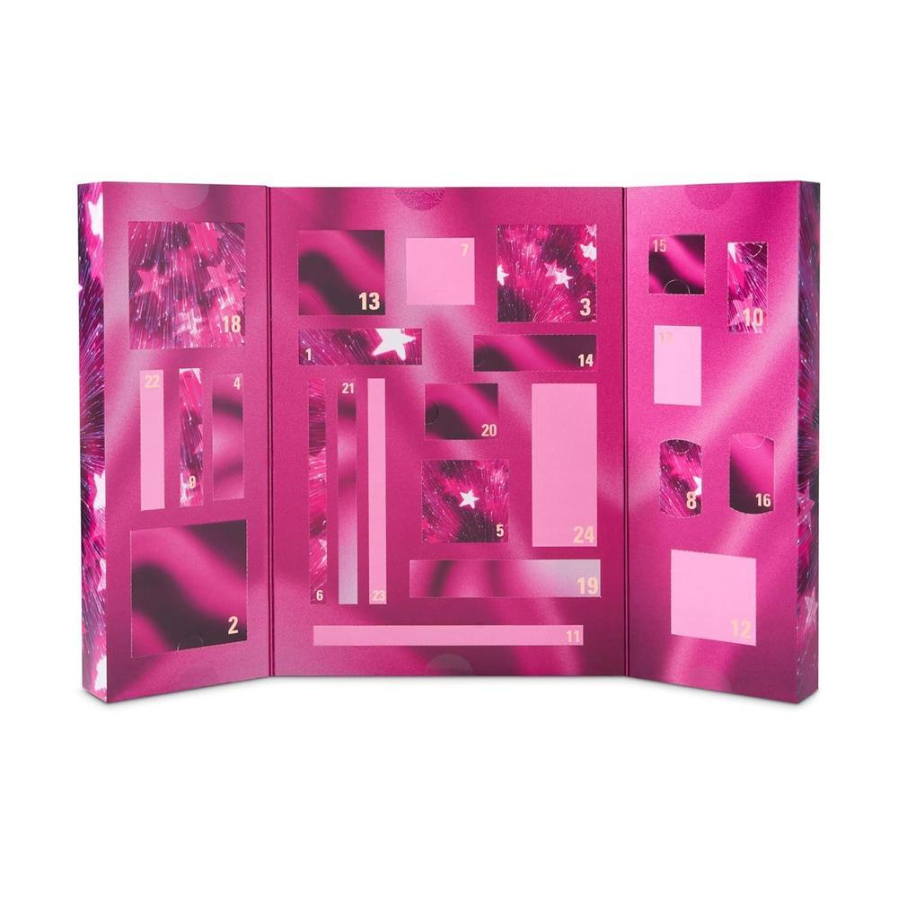 Makeup Advent Calendar 2025 24-Piece Set For Lips Eyes & Face