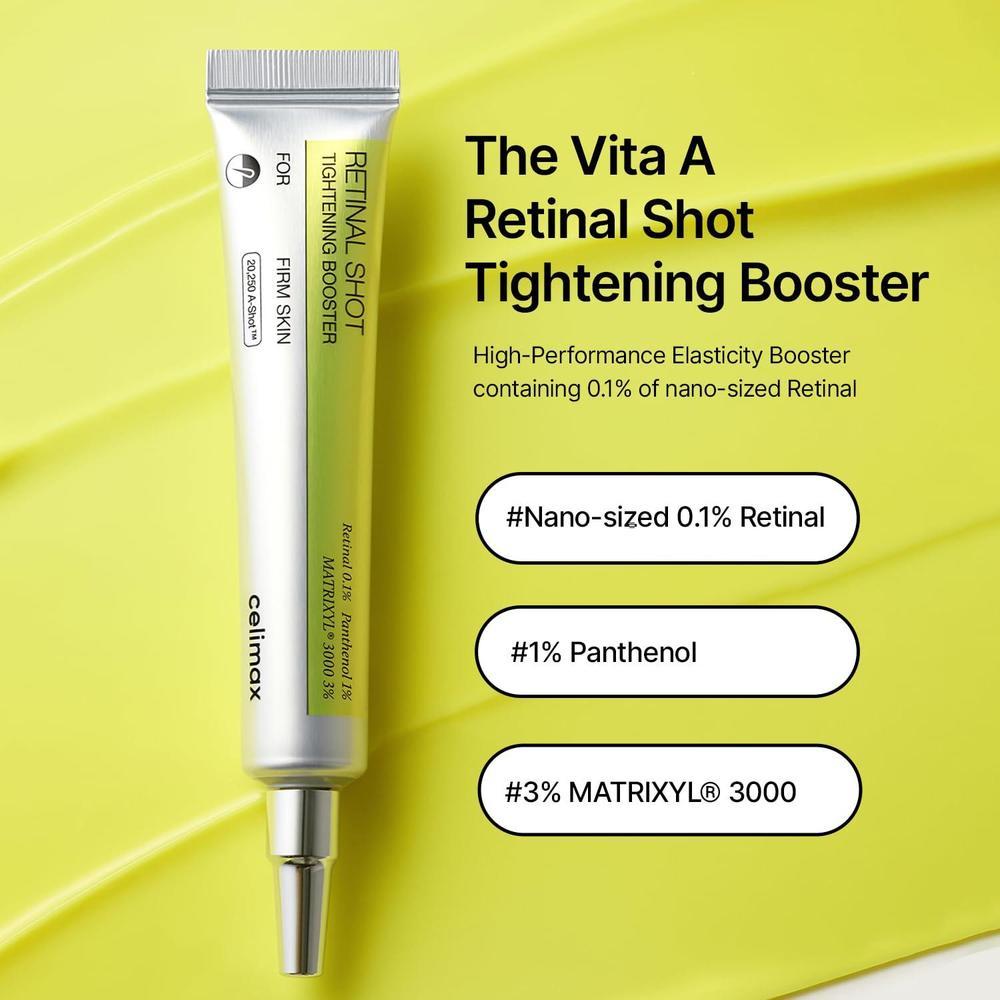 Vita A Retinal Shot Tightening Booster 0.1% Retinal 15ml