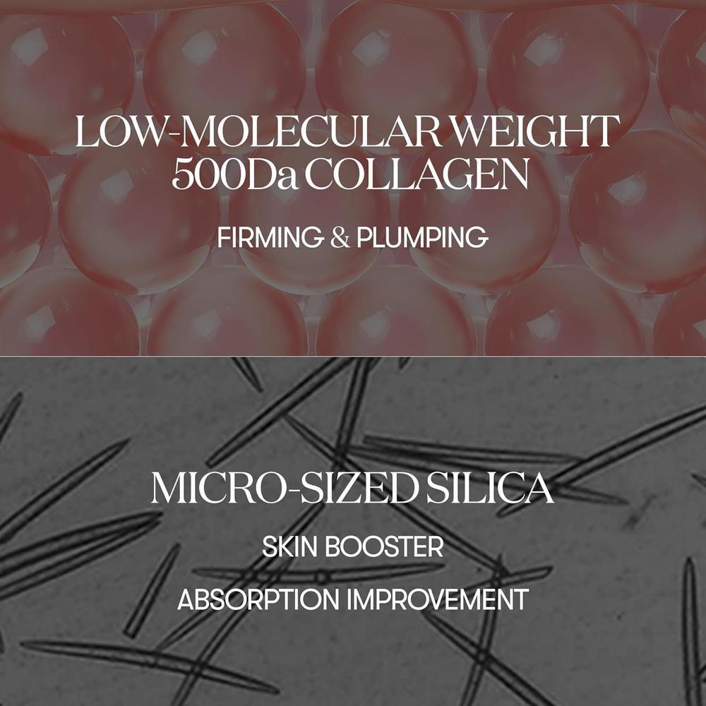 Collagen Reedle Shot 100 Serum with 500Da Collagen Extract Serum 50ml