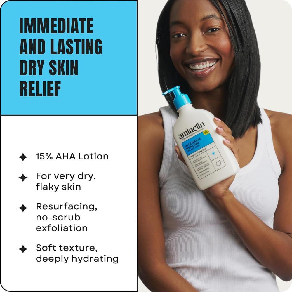 AHA 15% Intensive Healing Body Lotion 14.1 Oz