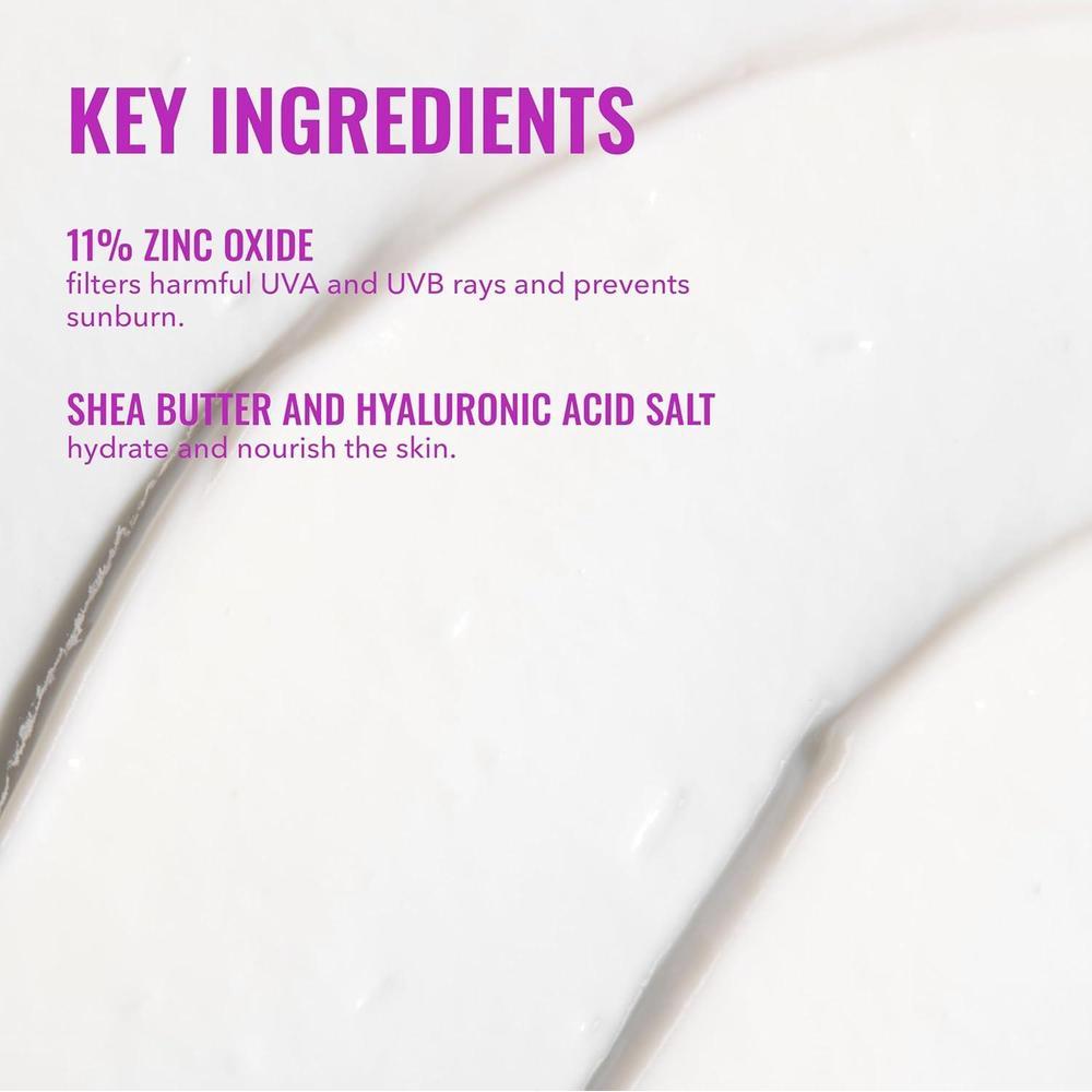 Moisturizing Rich Sunscreen SPF 30 Mineral Face Sunscreen 50 ml