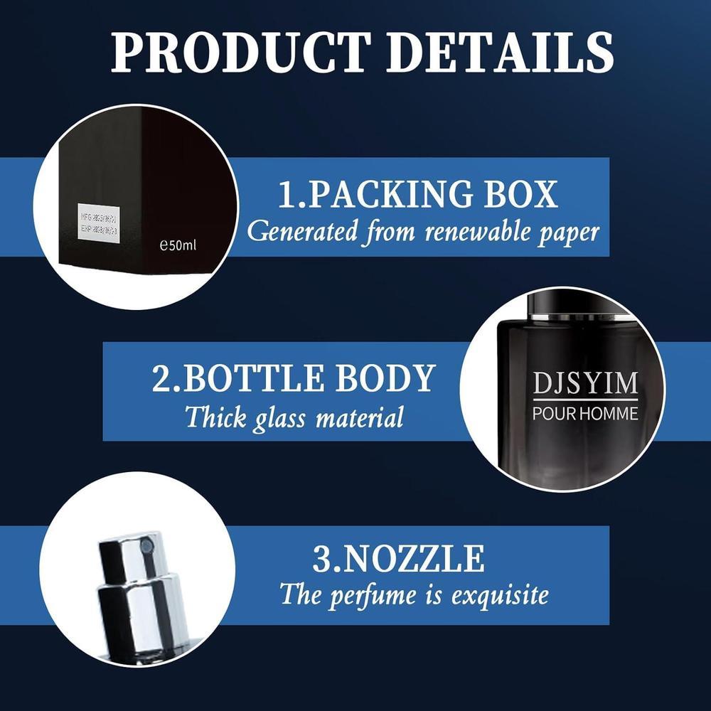 Men's Eau De Toilette 1.7 Oz