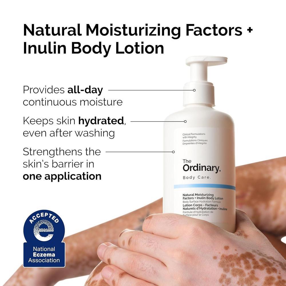 Daily Skincare Routine Set with Niacinamide 5% Face & Body Emulsion, Body Lotion