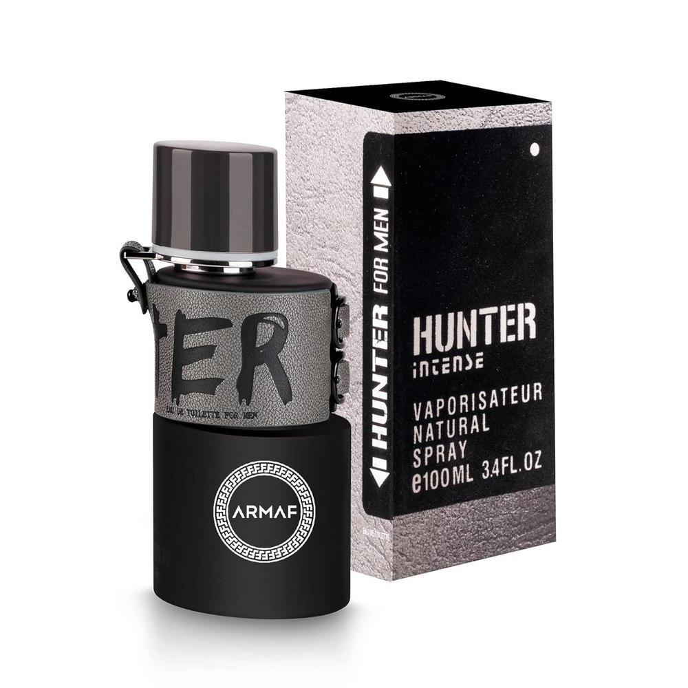 Eau De Toilette ARMAF Hunter Intense para hombre, fragancia de 100 ml con notas de bergamota, lim—n, mandarina y madera.