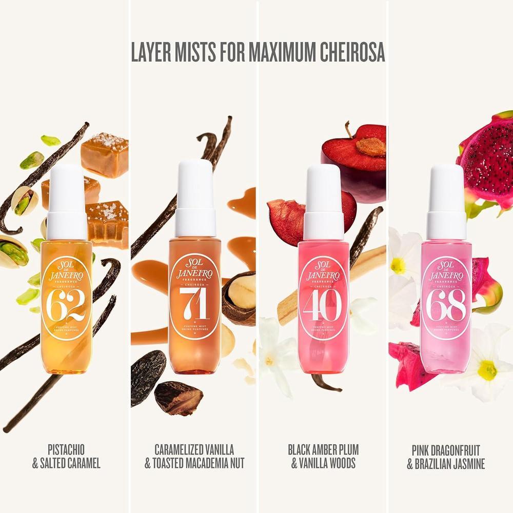 SOL DE JANEIRO Spritz & Shine Cheirosa Perfume Mist Set