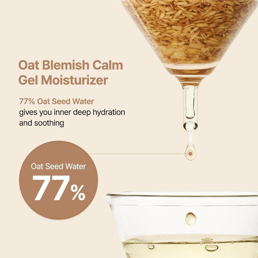 Oat In Calming Gel 77% Water-Gel Moisturizer 100ml
