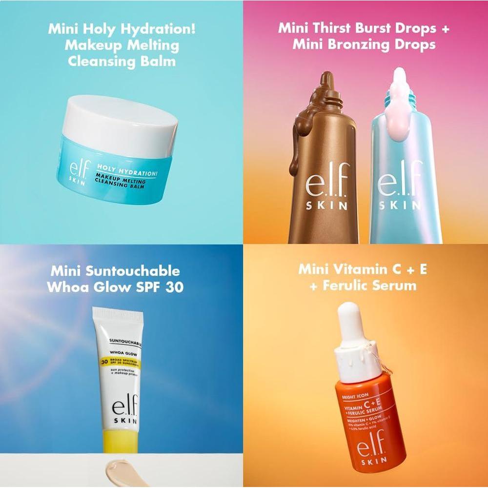 Kit E.l.f. Skin Care Set + Mini Sizes