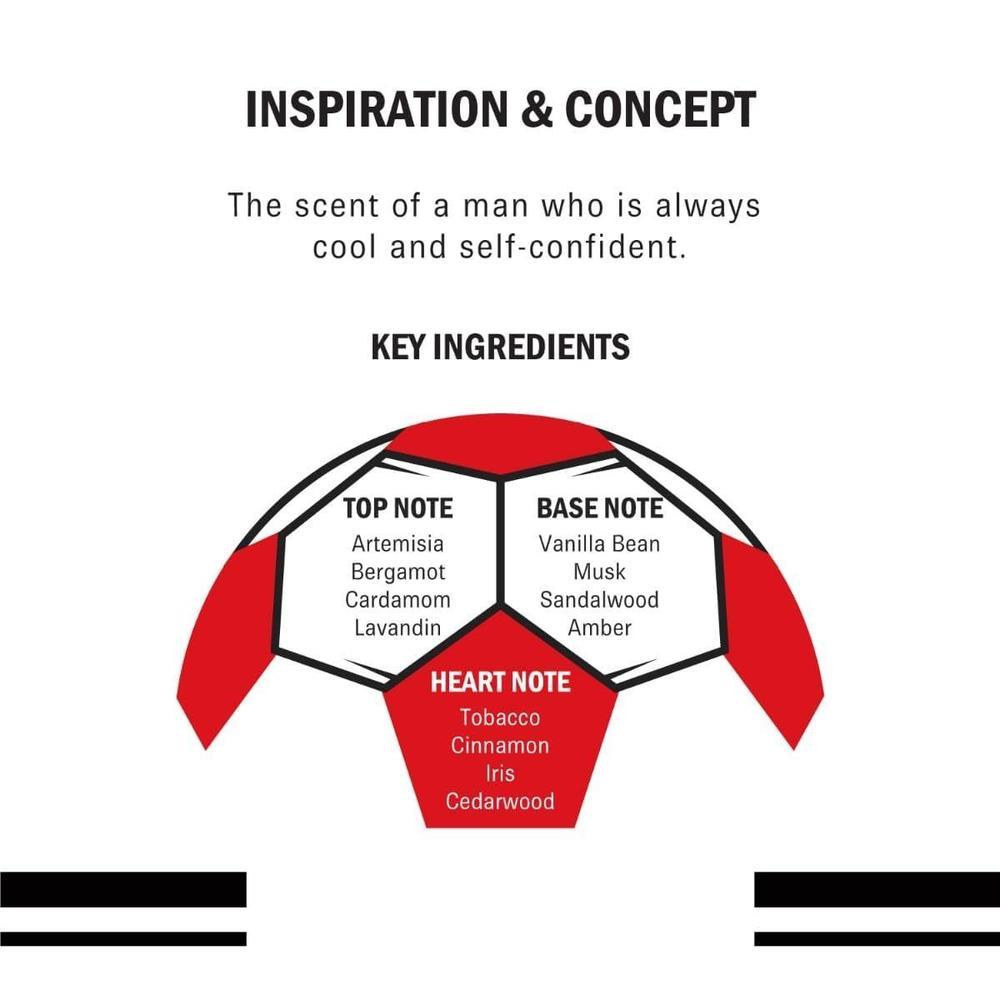 CR7 Cristiano Ronaldo - Eau De Toilette Cologne Scent for Men - Woody, Musky Scent with Lavender, Cardamom, Tobacco, and Cedar - From Cristiano Ronaldo’s Original Men’s Fragrance Collection - 6.8 oz