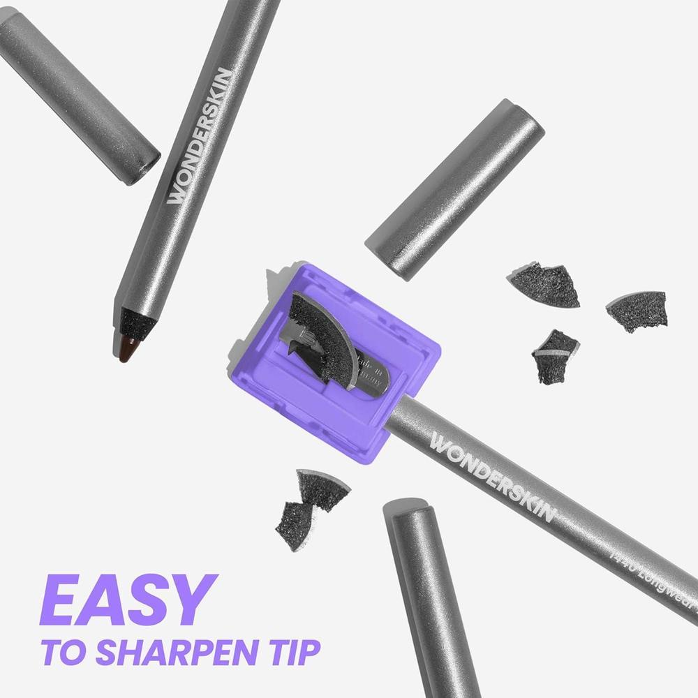 Wonderskin Eyeliner Pencil Black Truffle