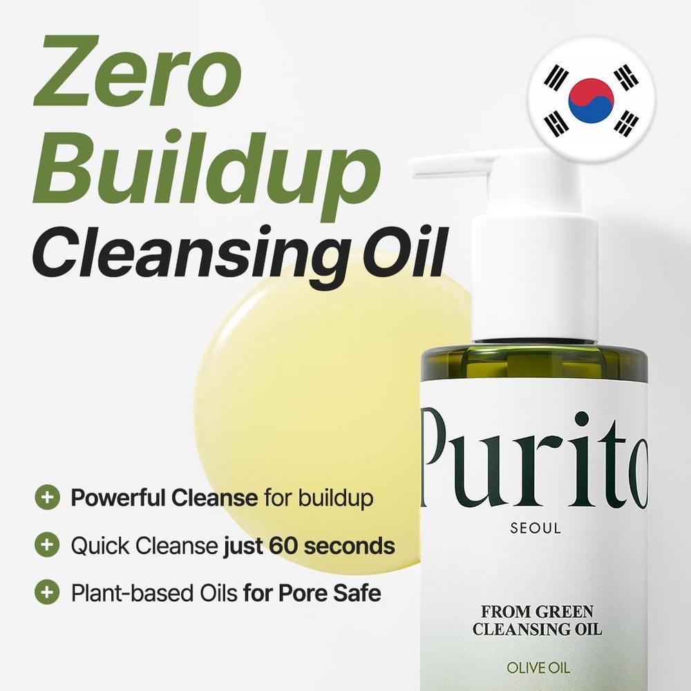 Green Cleansing Oil Light Cleansing Oil 200ml