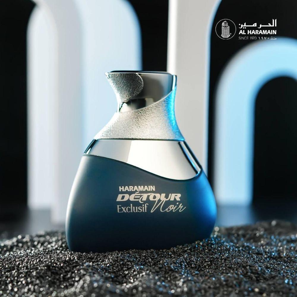 Al Haramain Detour Noir Eau de Parfum Exclusivo para Unisex