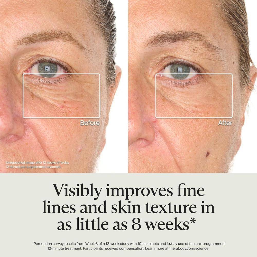 Therabody Theraface Mask Glo Cordless Led Skincare Mask