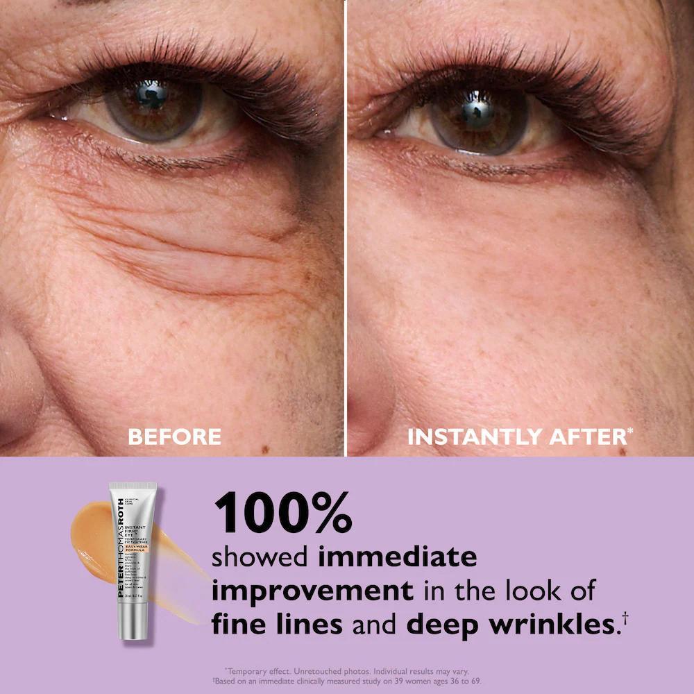 Instant FIRMx® Eye Temporary Eye Tightener Easy-Wear Formula for Firming Under-Eye Bags & Wrinkles