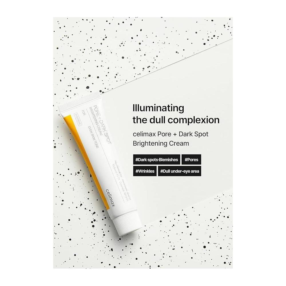 Celimax Pore+Dark Spot Brightening Cream 5% Niacinamide 35ml