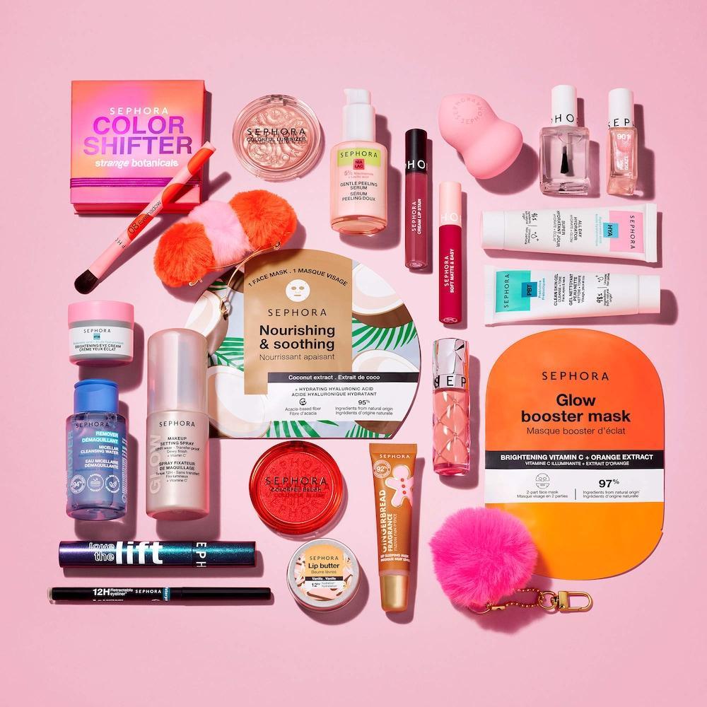 Premium Makeup & Skincare Advent Calendar Gift Set