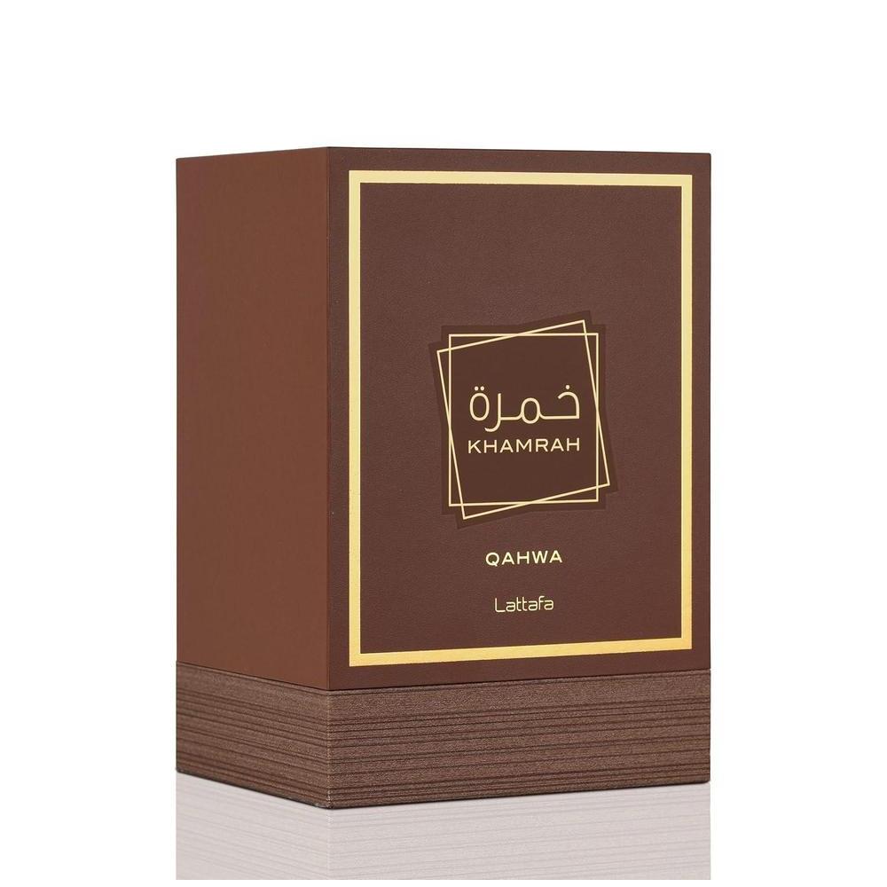 Lattafa Khamrah Qahwa Eau De Parfum 100 Ml