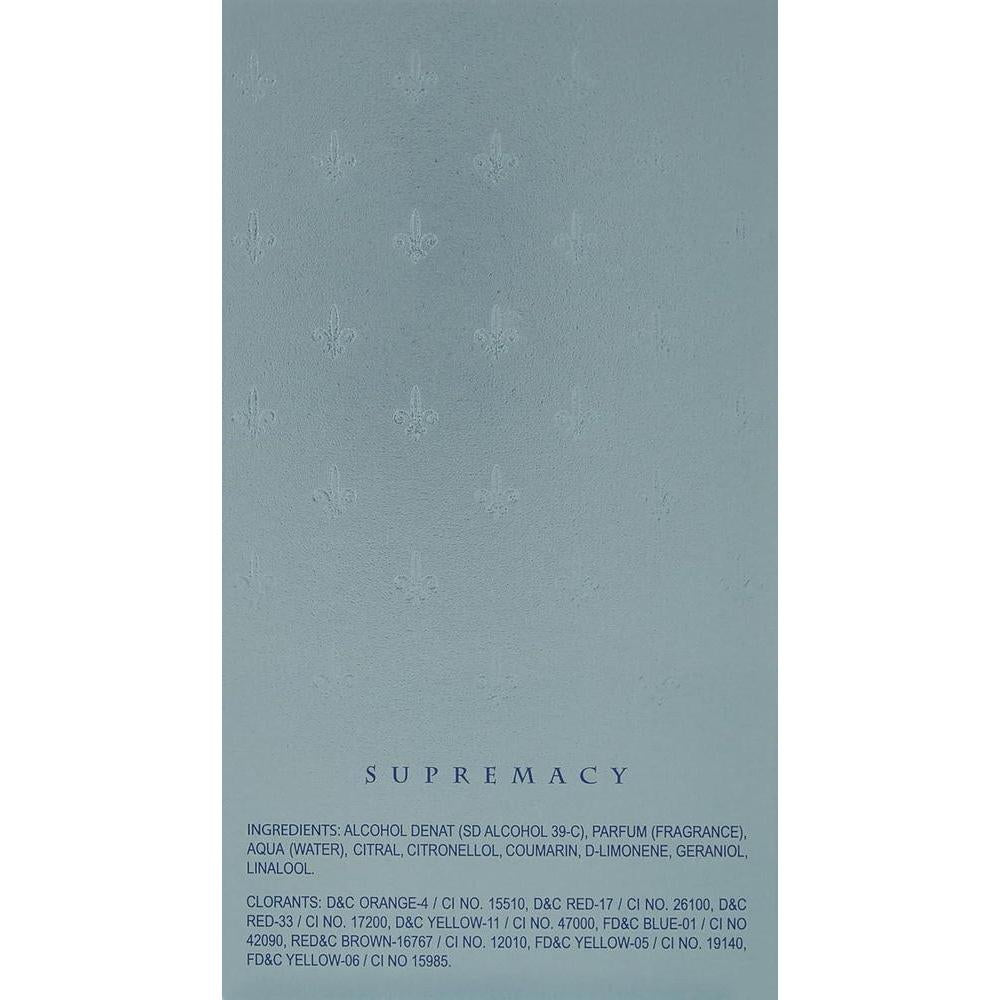 Afnan Supremacy In Heaven Eau de Parfum Spray para hombre, fragancia amaderada y almizclada