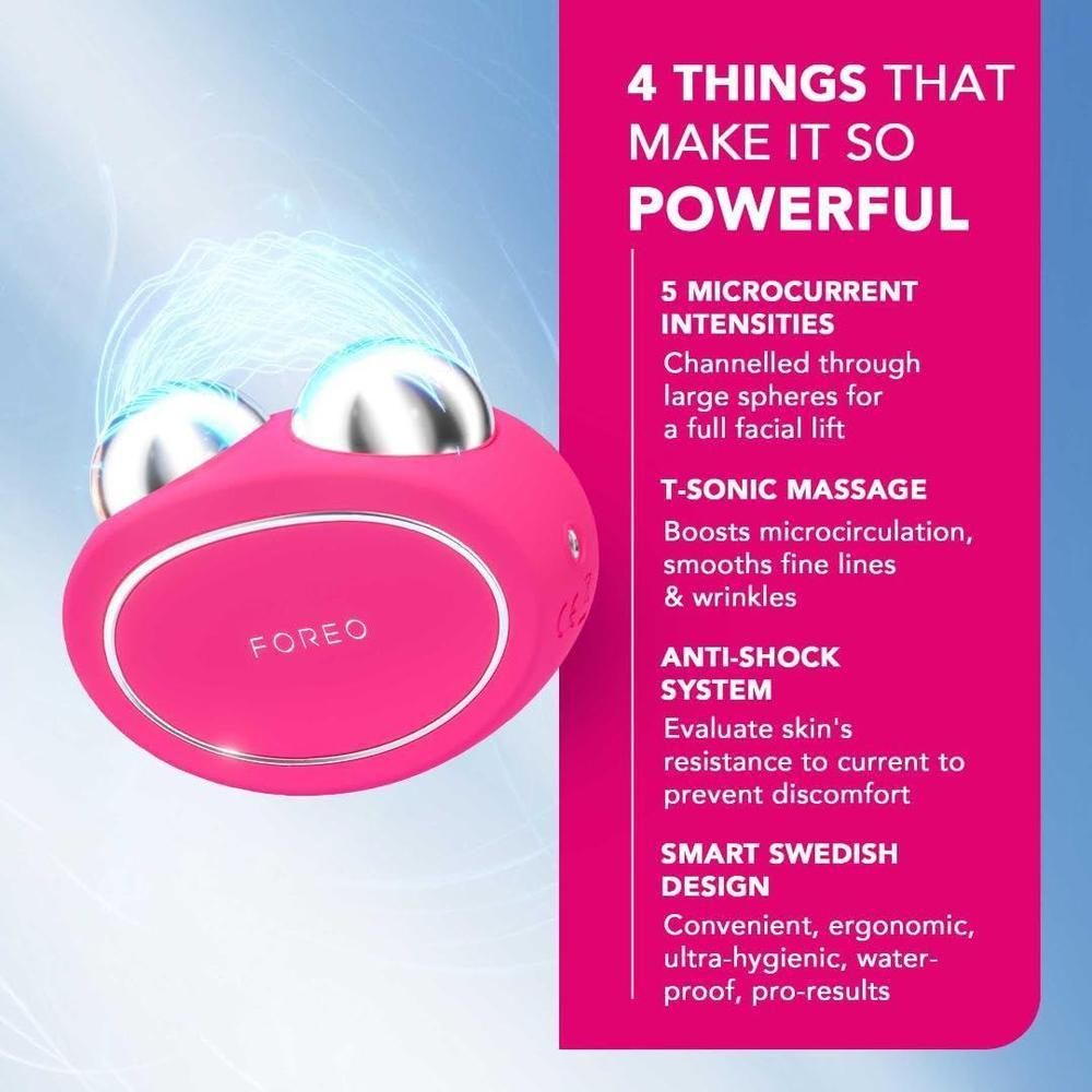 Foreo Bear Microcurrent Facial Sculpting Tool