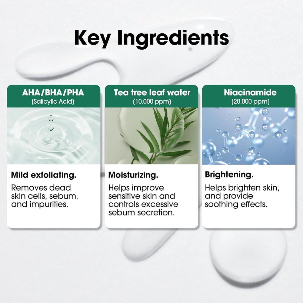 AHA BHA PHA Toner 150ml Exfoliating
